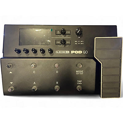 Used Line 6 POD GO Effect Processor