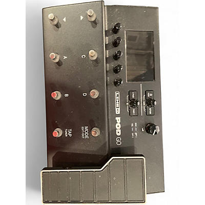 Used Line 6 POD GO Effect Processor