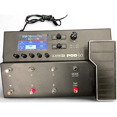 Used Line 6 POD GO Effect Processor