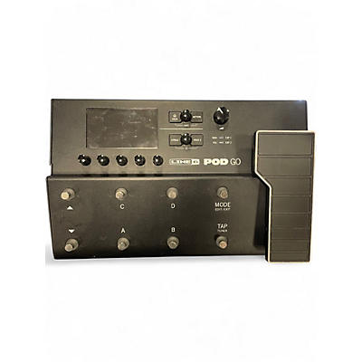 Used Line 6 POD GO Effect Processor
