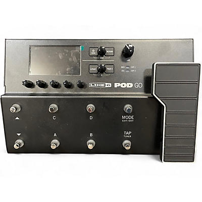 Used Line 6 POD GO Effect Processor
