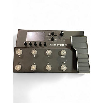 Used Line 6 POD GO Effect Processor