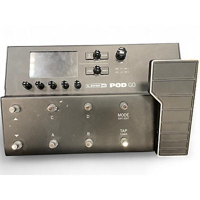 Used Line 6 POD GO Effect Processor