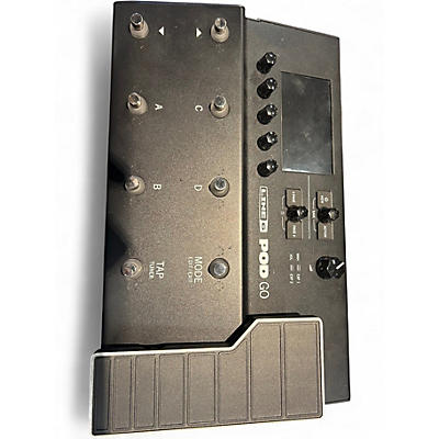 Used Line 6 POD GO Effect Processor