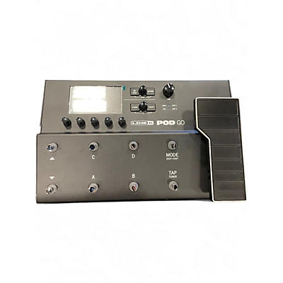 Used Line 6 POD GO Effect Processor