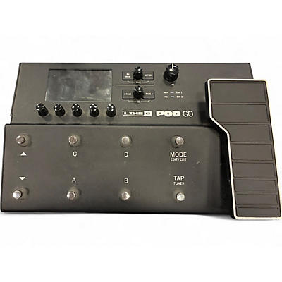 Used Line 6 POD GO Effect Processor
