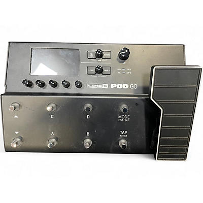 Used Line 6 POD GO Effect Processor