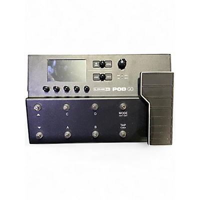Used Line 6 POD GO Effect Processor