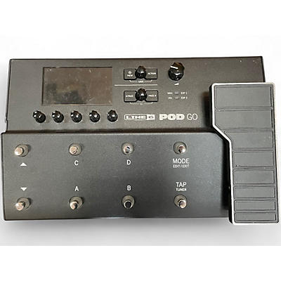 Used Line 6 POD GO Effect Processor