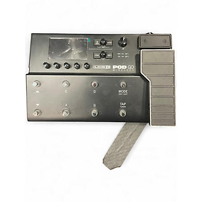 Used Line 6 POD GO Effect Processor