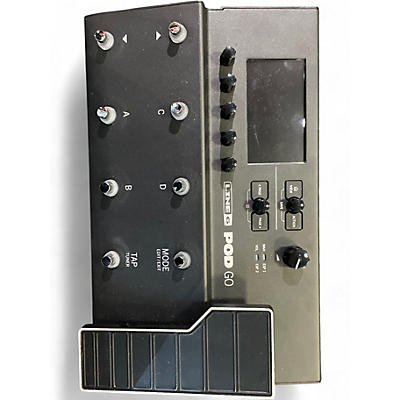 Used Line 6 POD GO Effect Processor
