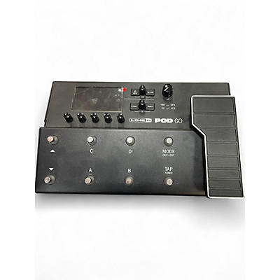 Used Line 6 POD GO Effect Processor