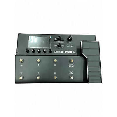Used Line 6 POD GO Effect Processor