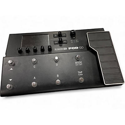 Used Line 6 POD GO Effect Processor