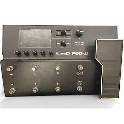Used Line 6 POD GO Effect Processor