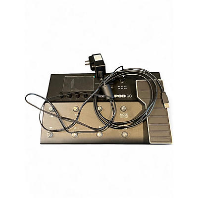 Used Line 6 POD GO Effect Processor