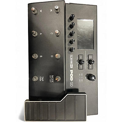 Used Line 6 POD GO Effect Processor