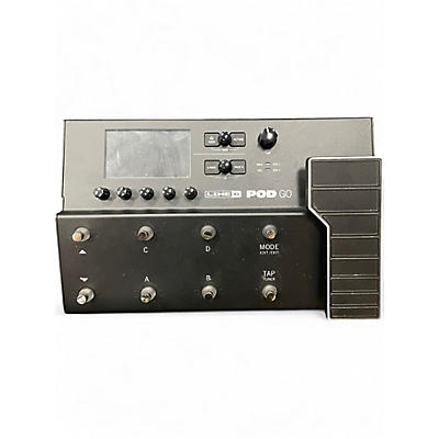 Used Line 6 POD GO Effect Processor