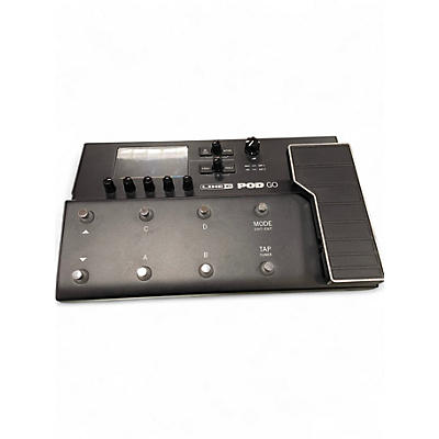 Used Line 6 POD GO Effect Processor