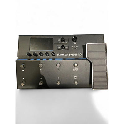 Used Line 6 POD GO Effect Processor