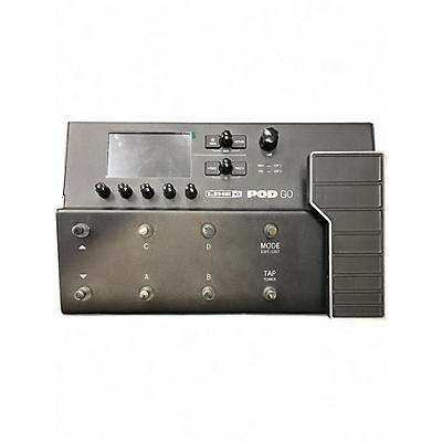 Used Line 6 POD GO Effect Processor