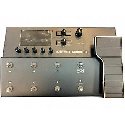 Used Line 6 POD GO Effect Processor