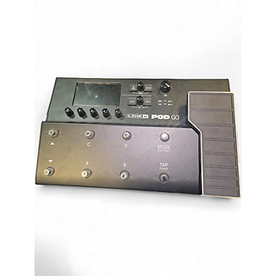 Used Line 6 POD GO Effect Processor