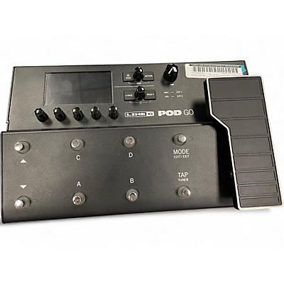 Used Line 6 POD GO Effect Processor