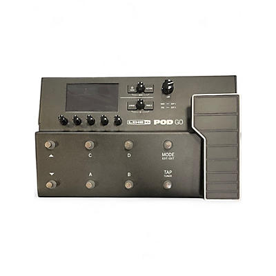 Used Line 6 POD GO Effect Processor