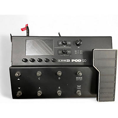 Used Line 6 POD GO Effect Processor