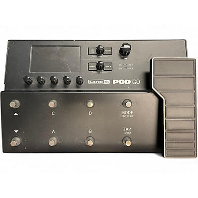 Used Line 6 POD GO Effect Processor