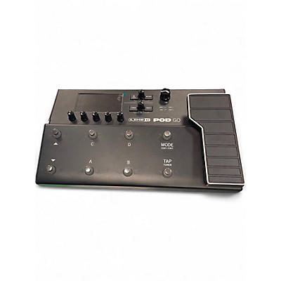 Used Line 6 POD GO Effect Processor