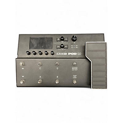 Used Line 6 POD GO Effect Processor