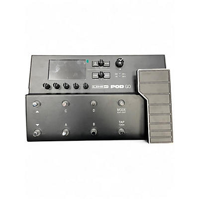 Used Line 6 POD GO Effect Processor