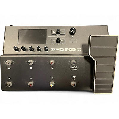 Used Line 6 POD GO Effect Processor