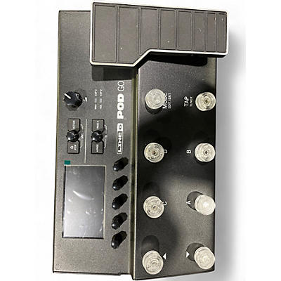 Used Line 6 POD GO Effect Processor