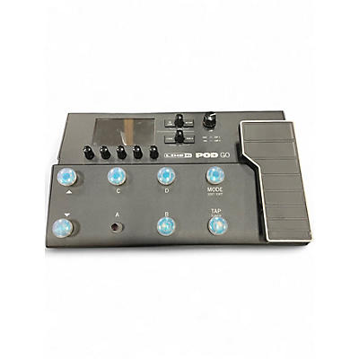 Used Line 6 POD GO Effect Processor