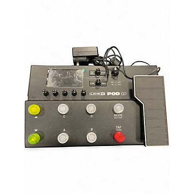 Used Line 6 POD GO Effect Processor