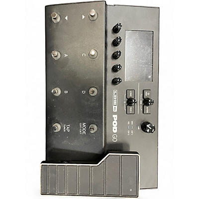 Used Line 6 POD GO Effect Processor