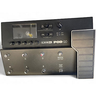 Used Line 6 POD GO Effect Processor