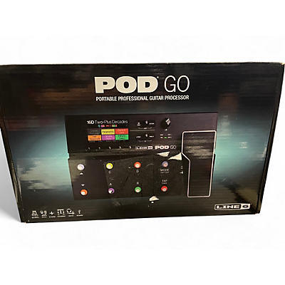 Used Line 6 POD GO Effect Processor