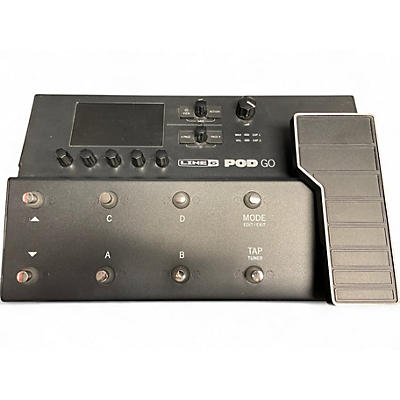 Used Line 6 POD GO Effect Processor