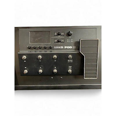 Used Line 6 POD GO Effect Processor