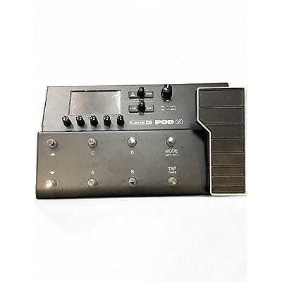 Used Line 6 POD GO Effect Processor
