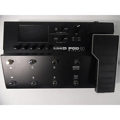 Line 6 Used Line 6 POD GO Wireless Effect Processor