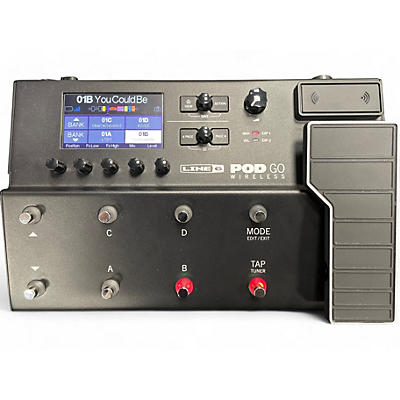 Line 6 Used Line 6 POD GO Wireless Effect Processor