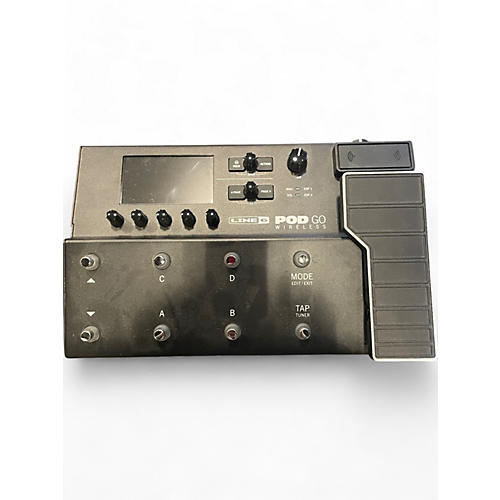 Line 6 Used Line 6 POD GO Wireless Effect Processor