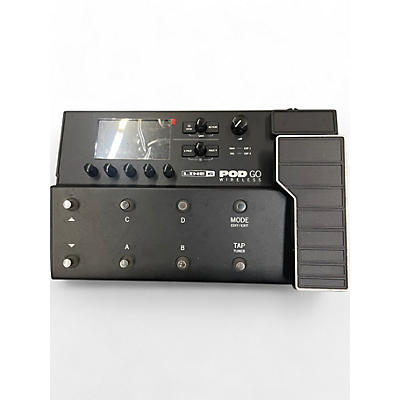 Used Line 6 POD GO Wireless Effect Processor