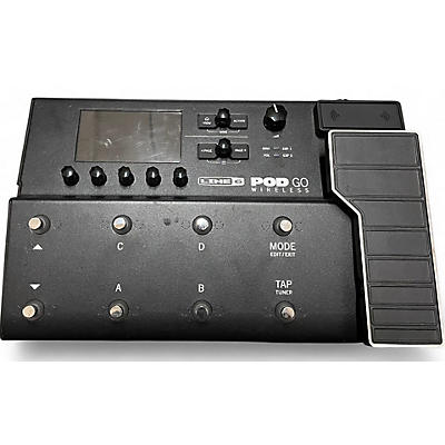 Used Line 6 POD GO Wireless Effect Processor