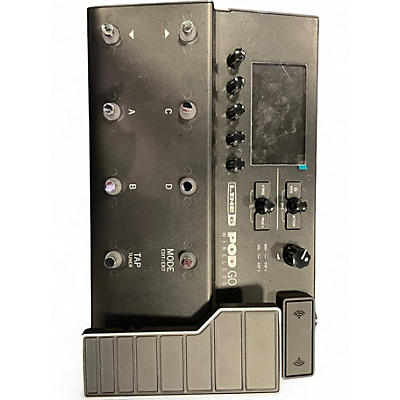 Used Line 6 POD GO Wireless Effect Processor